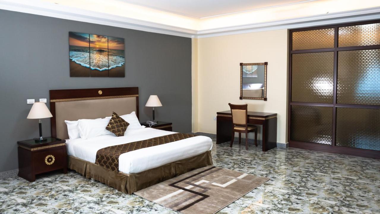 Dabi Hotel & Apartments Addis Ababa Exterior photo