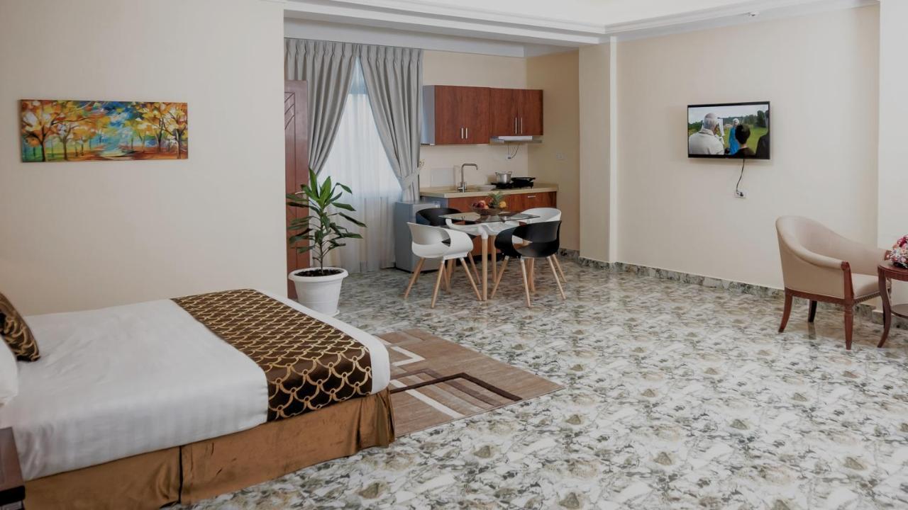 Dabi Hotel & Apartments Addis Ababa Exterior photo