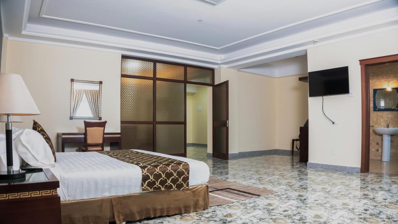 Dabi Hotel & Apartments Addis Ababa Exterior photo