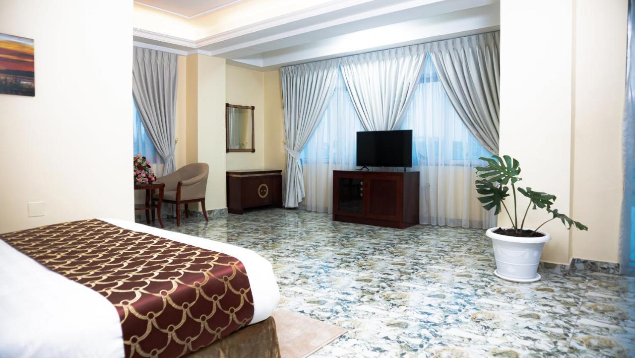 Dabi Hotel & Apartments Addis Ababa Exterior photo