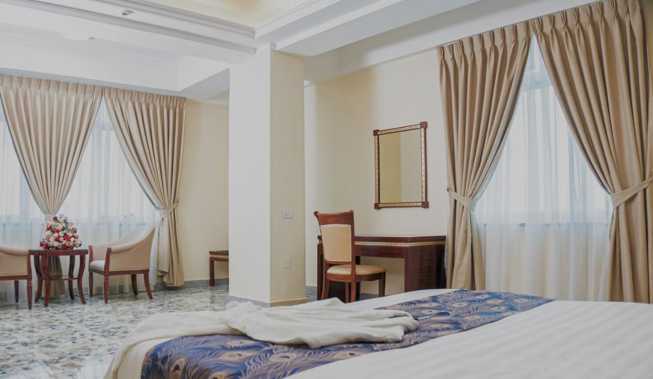 Dabi Hotel & Apartments Addis Ababa Exterior photo