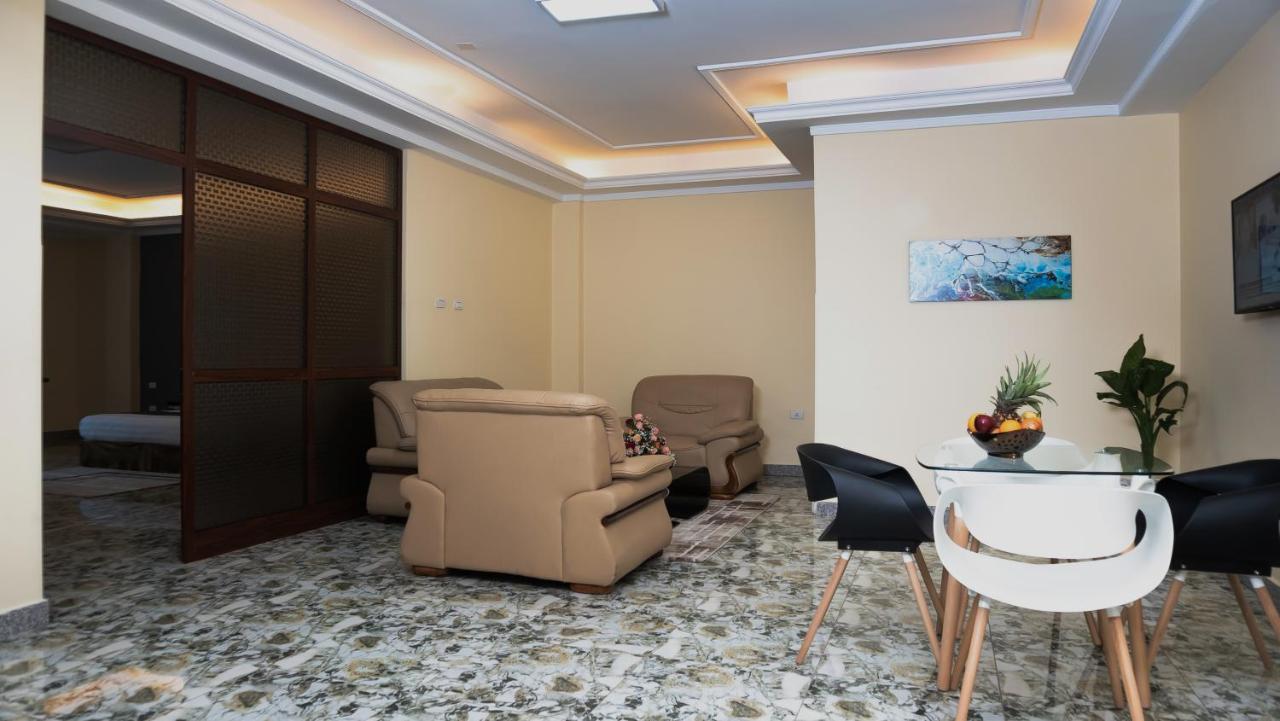 Dabi Hotel & Apartments Addis Ababa Exterior photo